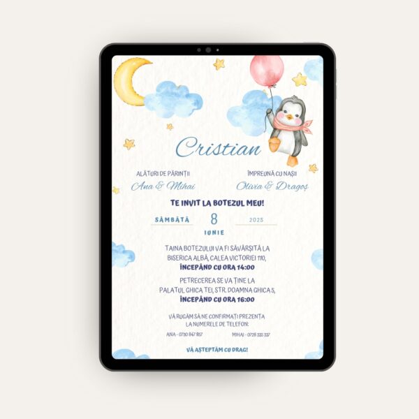 invitații botez online, invitații botez ieftine, invitații botez băiat, invitații botez fete, invitații nunta si botez, invitații botez digitale invitatii electronice, invitații virtuale, invitații personalizate online, invitații digitale petrecere