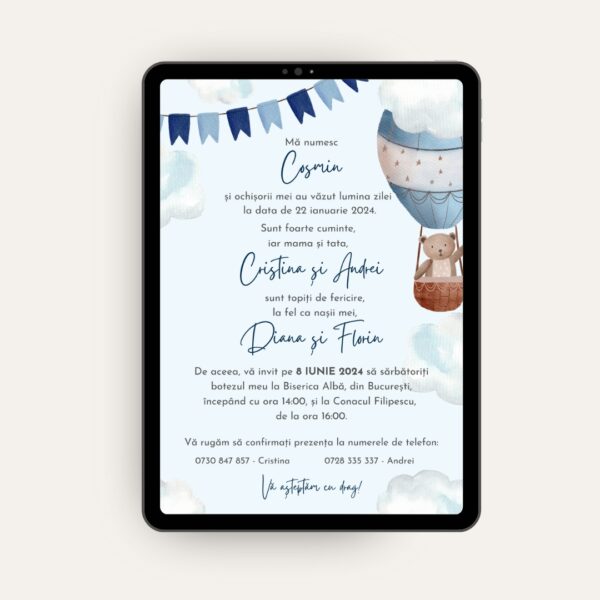 invitații botez online, invitații botez ieftine, invitații botez băiat, invitații botez fete, invitații nunta si botez, invitații botez digitale invitatii electronice, invitații virtuale, invitații personalizate online, invitații digitale petrecere